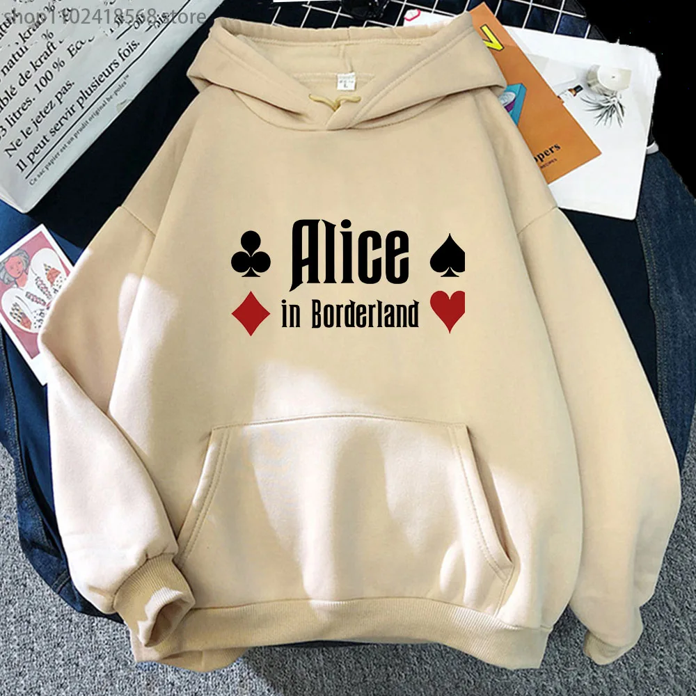 Alice In Borderland Anime Hoodie Men Couple Cartoon Sweatshirt Hip-hop Trending Aesthetic Manga Gift Winter Clothes Fashion Tops
Alice In Borderland Anime Hoodie Men Couple Cartoon Sweatshirt Hip-hop Trending Aesthetic Manga Gift Winter Clothes Fashion Tops