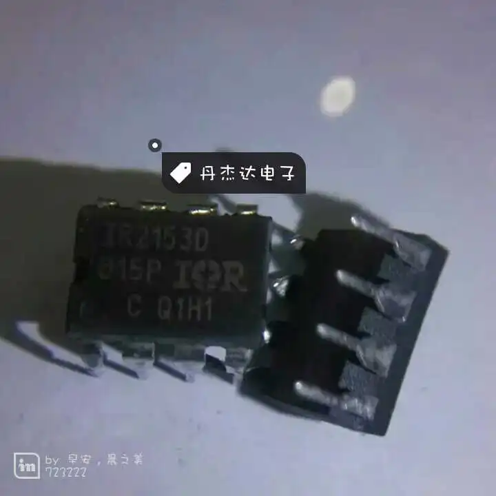 30 шт. Оригинальный Новый 30 шт. Оригинальный Новый IR2153DPBF DIP-8 мостовой Драйвер IC IR2153D
30 шт. Оригинальный Новый 30 шт. Оригинальный Новый IR2153DPBF DIP-8 мостовой Драйвер IC IR2153D