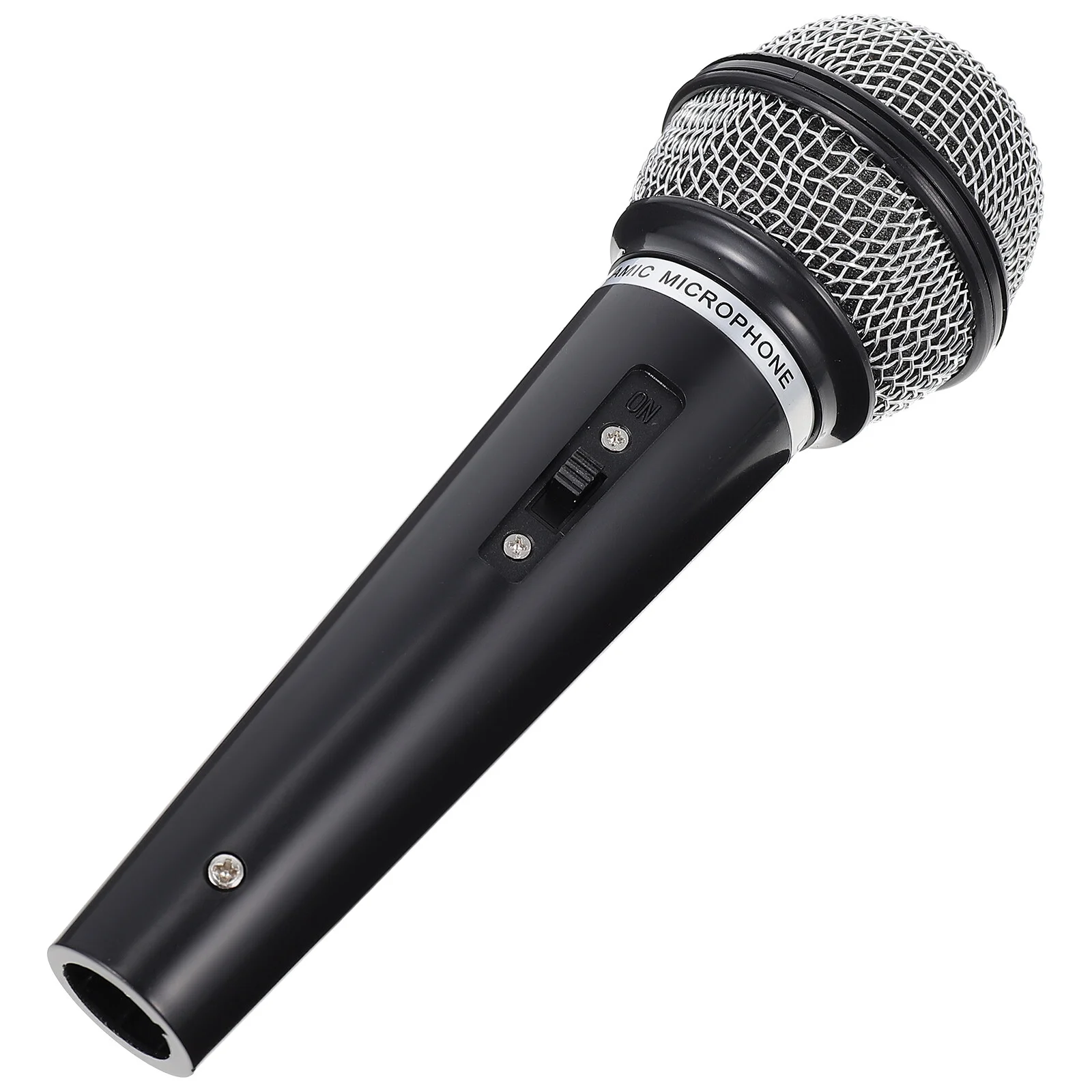 1Pc Stage Performance Microphone Toy Mic Plaything for Children Use (Black)
1Pc Stage Performance Microphone Toy Mic Plaything for Children Use (Black)