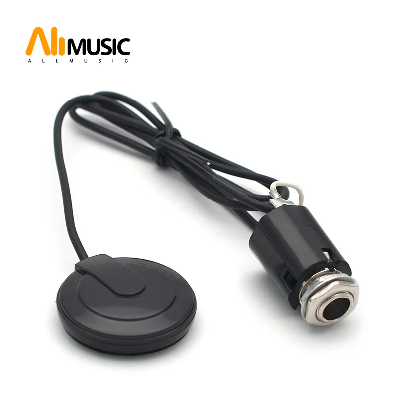 10Pcs Black Guitar Pickup Piezo Jack Transducer For Acoustic Guitar Ukulele Violin Mandolin Banjo
10Pcs Black Guitar Pickup Piezo Jack Transducer For Acoustic Guitar Ukulele Violin Mandolin Banjo