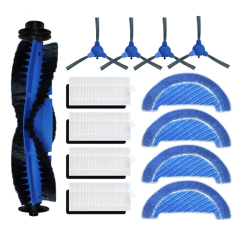 Hepa Filter Main Side Brush Mop Cloths Rag Replacement For Cecotec Conga 1090 1990 Robot Vacuum Cleaner Spare Parts
Hepa Filter Main Side Brush Mop Cloths Rag Replacement For Cecotec Conga 1090 1990 Robot Vacuum Cleaner Spare Parts