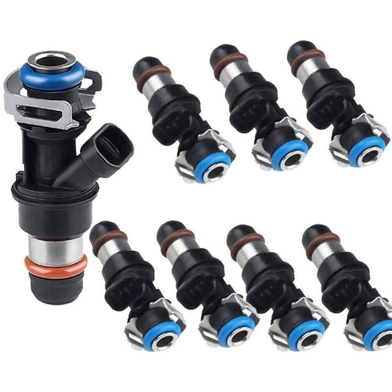 8Pcs Fuel Injectors 5.3L 4.8L 6.0L Fit For Chevrolet Silverado Tahoe Avalanche GMC 17113553
8Pcs Fuel Injectors 5.3L 4.8L 6.0L Fit For Chevrolet Silverado Tahoe Avalanche GMC 17113553