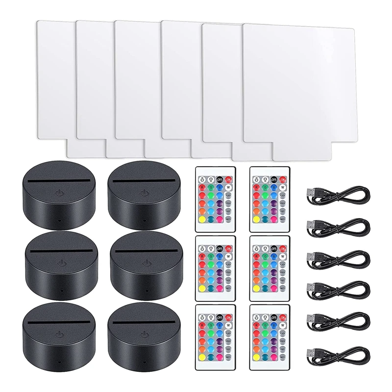 4Pcs LED Light Base With Square Acrylic Panel Lamp Light Display Base Show Stand For Room Restaurant Bar Shop Cafe
4Pcs LED Light Base With Square Acrylic Panel Lamp Light Display Base Show Stand For Room Restaurant Bar Shop Cafe
