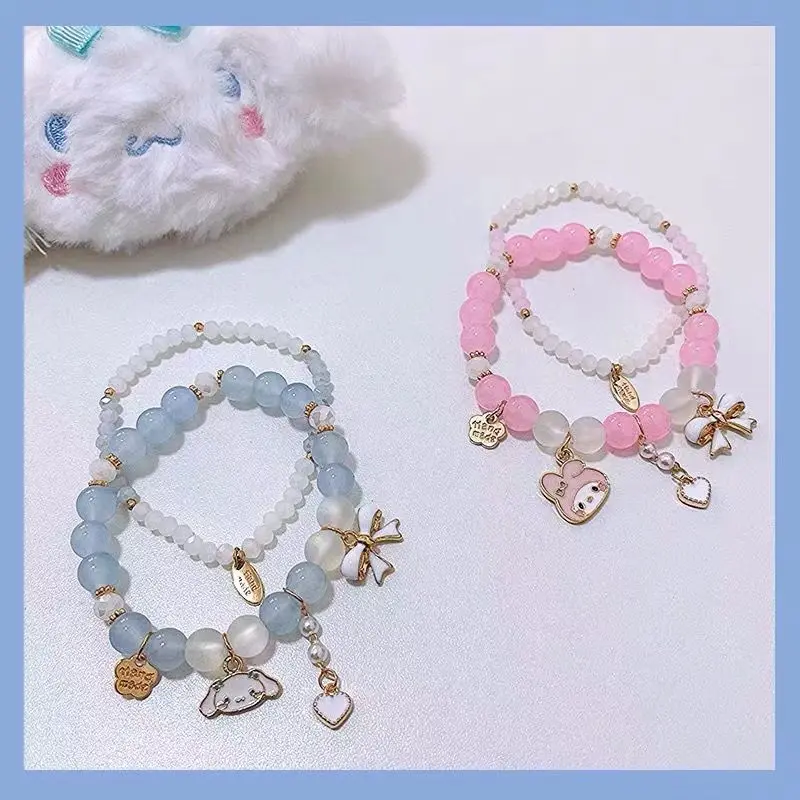 Birthday Bracelet Bohemian Colorful Crystal Beads Women's Bracelet Elastic Adjustable Charm Fashion Bracelet Jewelry Accessories
Birthday Bracelet Bohemian Colorful Crystal Beads Women's Bracelet Elastic Adjustable Charm Fashion Bracelet Jewelry Accessories