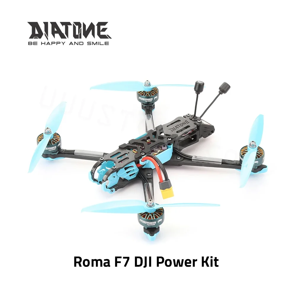 DIATONE Roma F7 6S DJI Power Kit (без DJI INSIDE) Mamba F7 FC F65 128K ESC 28081100KV Motor GPS RC FPV гоночный Дрон Квадрокоптер
DIATONE Roma F7 6S DJI Power Kit (без DJI INSIDE) Mamba F7 FC F65 128K ESC 28081100KV Motor GPS RC FPV гоночный Дрон Квадрокоптер