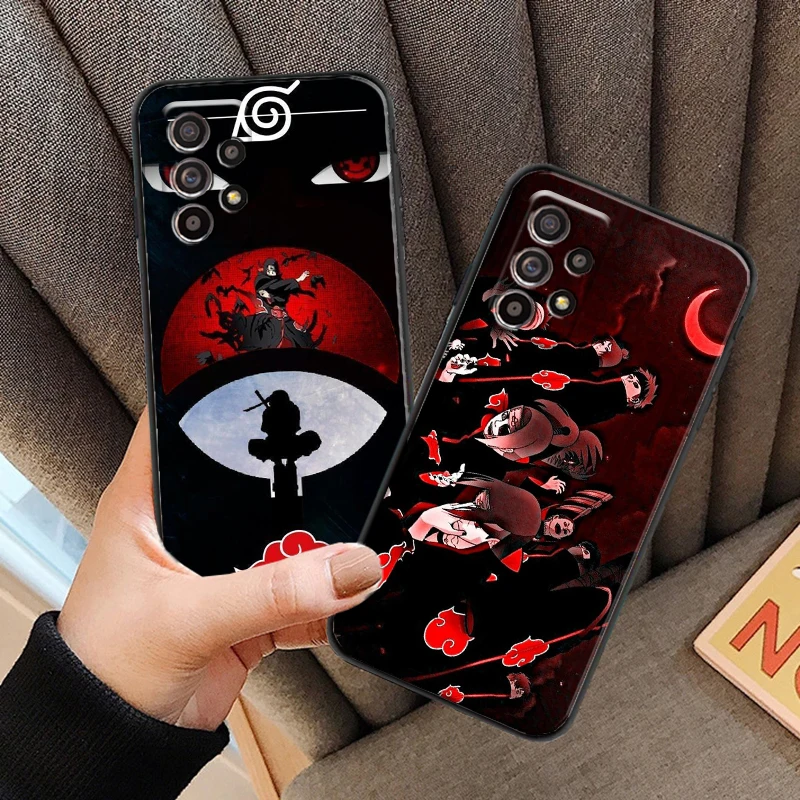 Чехол NARUTO для телефона Samsung A20 A21 A22 4G 5G, черный мягкий чехол из жидкого силикона, задняя крышка
Чехол NARUTO для телефона Samsung A20 A21 A22 4G 5G, черный мягкий чехол из жидкого силикона, задняя крышка