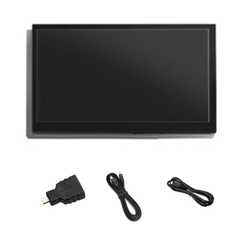 7 Inch 1024X600 LCD Screen IPS Full Viewing Angle Control Board Capacitive Screen Touch Display For Raspberry Pi
7 Inch 1024X600 LCD Screen IPS Full Viewing Angle Control Board Capacitive Screen Touch Display For Raspberry Pi