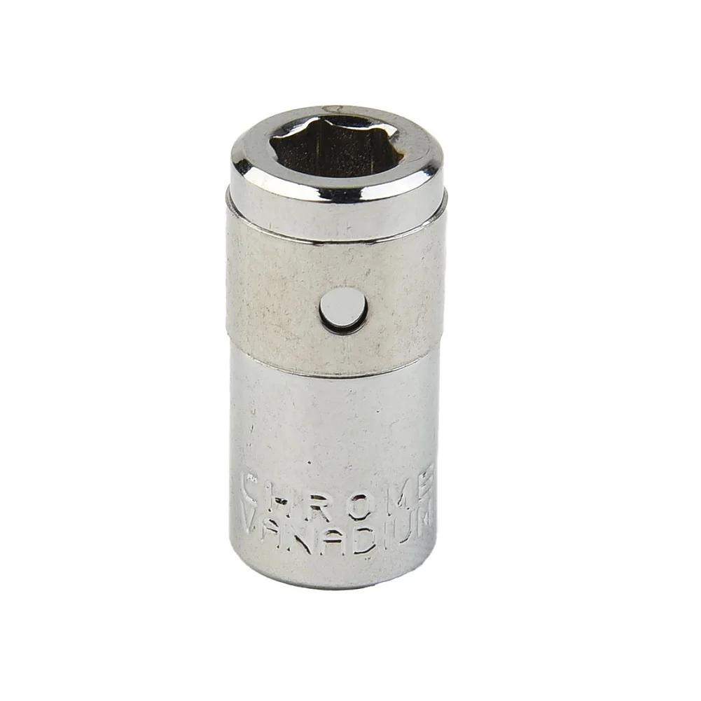 Converter Drill Socket Adapter Chrome Vanadium Steel For Impact Driver Quick Change Standard 1/4\" Hex Shank 2022 New
Converter Drill Socket Adapter Chrome Vanadium Steel For Impact Driver Quick Change Standard 1/4\" Hex Shank 2022 New