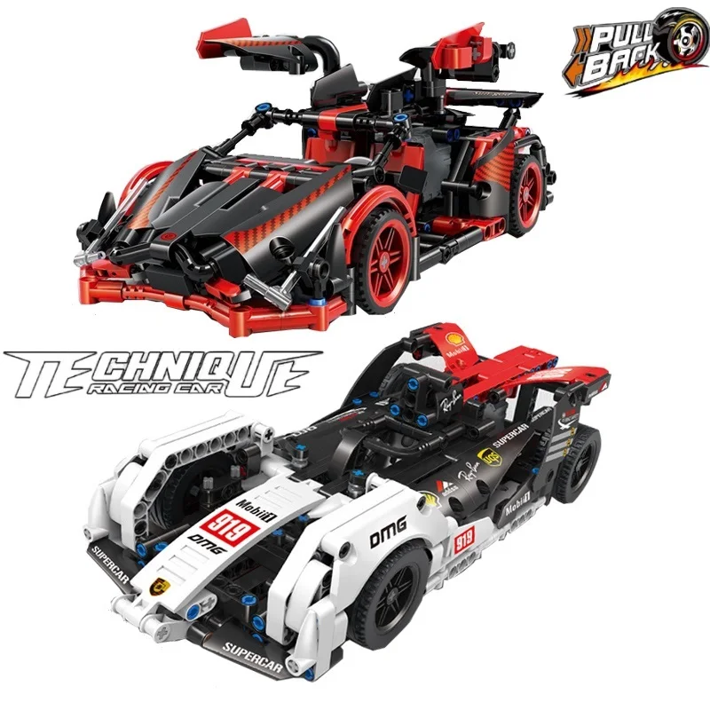 Building Blocks Pull-back Vehicle Technical Racing Sport Car Model Mechanical Speed Supercar Bricks Puzzle Toys Kid Adult Gift
Building Blocks Pull-back Vehicle Technical Racing Sport Car Model Mechanical Speed Supercar Bricks Puzzle Toys Kid Adult Gift