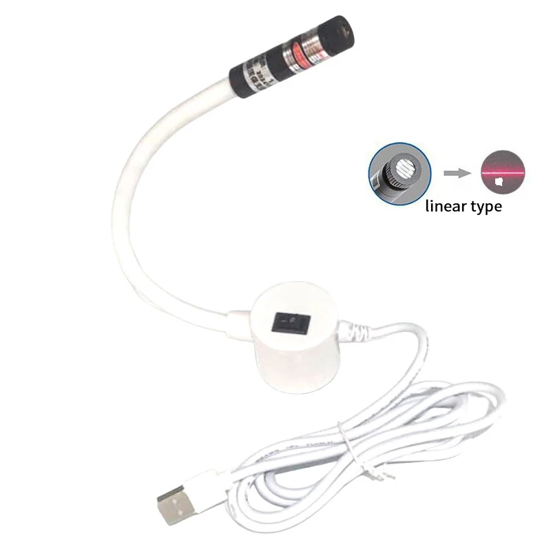 Лазерный указатель USB красный для швейных машин
Лазерный указатель USB красный для швейных машин