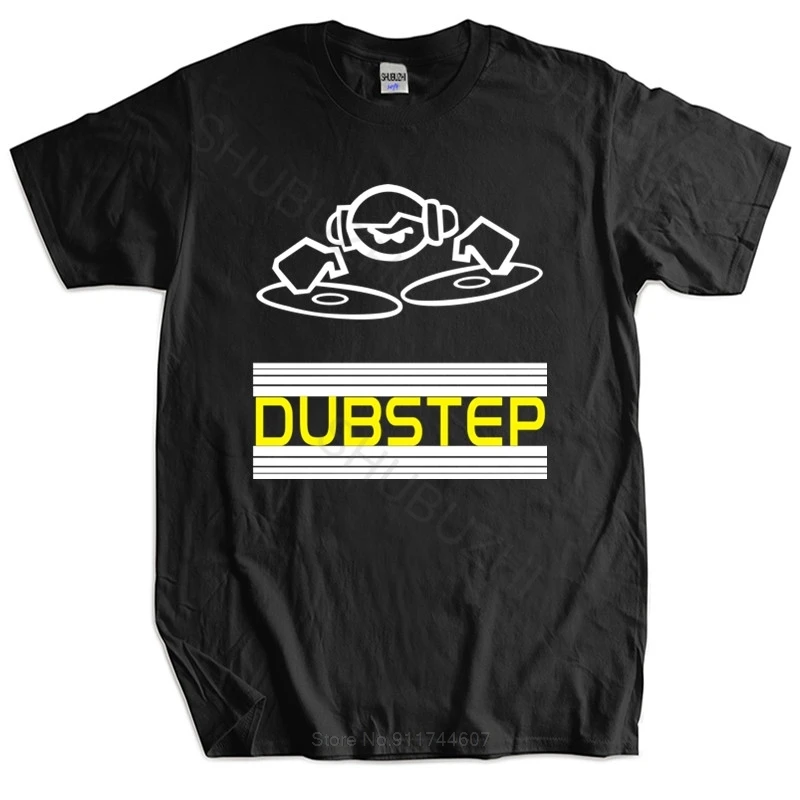 Summer mens black t-shirt DUBSTEP DJ T-SHIRT - Dub Step Rave Drum & Bass Techno many color tops fashion unisex tees
Summer mens black t-shirt DUBSTEP DJ T-SHIRT - Dub Step Rave Drum & Bass Techno many color tops fashion unisex tees