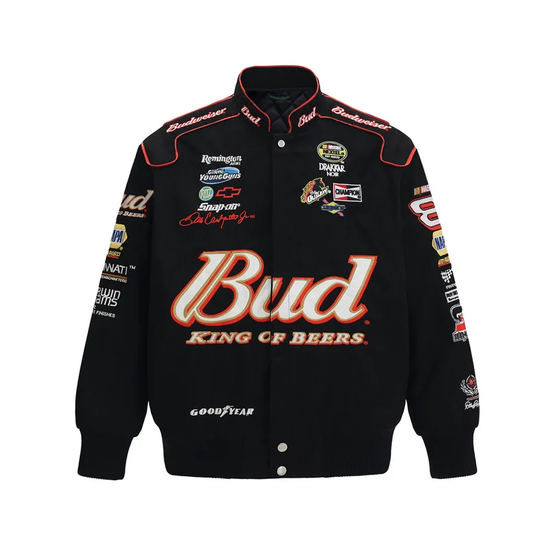 2023ss New Vintage Heavy Weight Embroidered High-Quality Motorcycle Clothing Racing Clothes
2023ss New Vintage Heavy Weight Embroidered High-Quality Motorcycle Clothing Racing Clothes