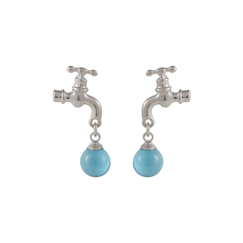 2022 New Product 925 Silver Needle Hypoallergenic Earrings For Women Girl Faucet Shape Water Drop Earrings Vintage Trend Jewelry
2022 New Product 925 Silver Needle Hypoallergenic Earrings For Women Girl Faucet Shape Water Drop Earrings Vintage Trend Jewelry