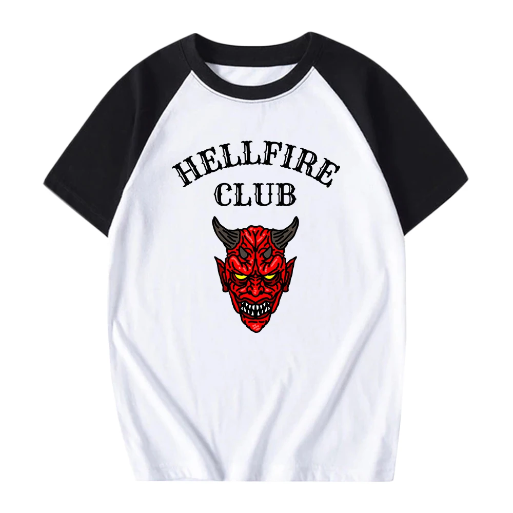 S T 4 T Shirt Hellfire Club Tshirt Girls Short Sleeve Tops T-Shirts BOys Graphic Tee 100%Cotton Kids Summer Clothes
S T 4 T Shirt Hellfire Club Tshirt Girls Short Sleeve Tops T-Shirts BOys Graphic Tee 100%Cotton Kids Summer Clothes