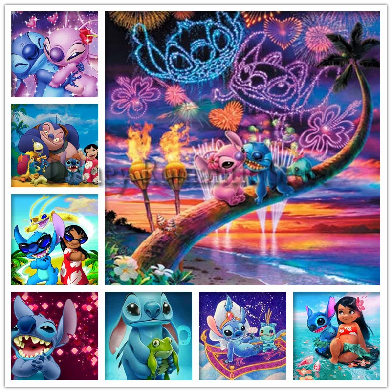 Алмазная вышивка Disney, рисунок крестиком, 5D мультяшная вышивка, мозаика для домашнего декора, Набор для творчества 
Алмазная вышивка Disney, рисунок крестиком, 5D мультяшная вышивка, мозаика для домашнего декора, Набор для творчества