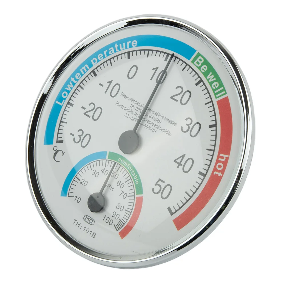 Thermo-hygromete Thermometer 1/2/4/6pcs Outdoor Wireless Analogue Basement Bathroom Colored Scale Digital Display
Thermo-hygromete Thermometer 1/2/4/6pcs Outdoor Wireless Analogue Basement Bathroom Colored Scale Digital Display