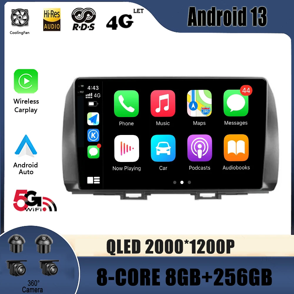 Автомагнитола, мультимедийный видеоплеер с GPS для Toyota bB 2 QNC20 2005-2016, Android 13, навигация, № 2 Din, DVD-плеер, Авторадио
Автомагнитола, мультимедийный видеоплеер с GPS для Toyota bB 2 QNC20 2005-2016, Android 13, навигация, № 2 Din, DVD-плеер, Авторадио