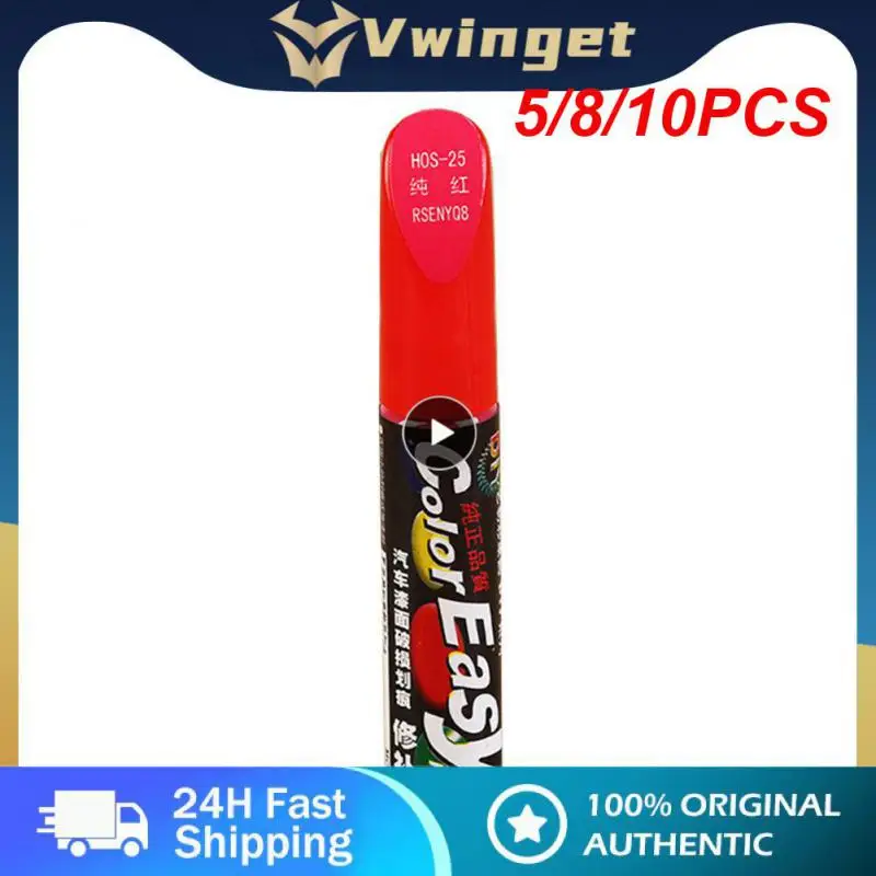 5/8/10PCS Non-toxic Professional Car Paint Universal Scratch Repair Tool Permanent Water Resistant Remover Painting Pens
5/8/10PCS Non-toxic Professional Car Paint Universal Scratch Repair Tool Permanent Water Resistant Remover Painting Pens