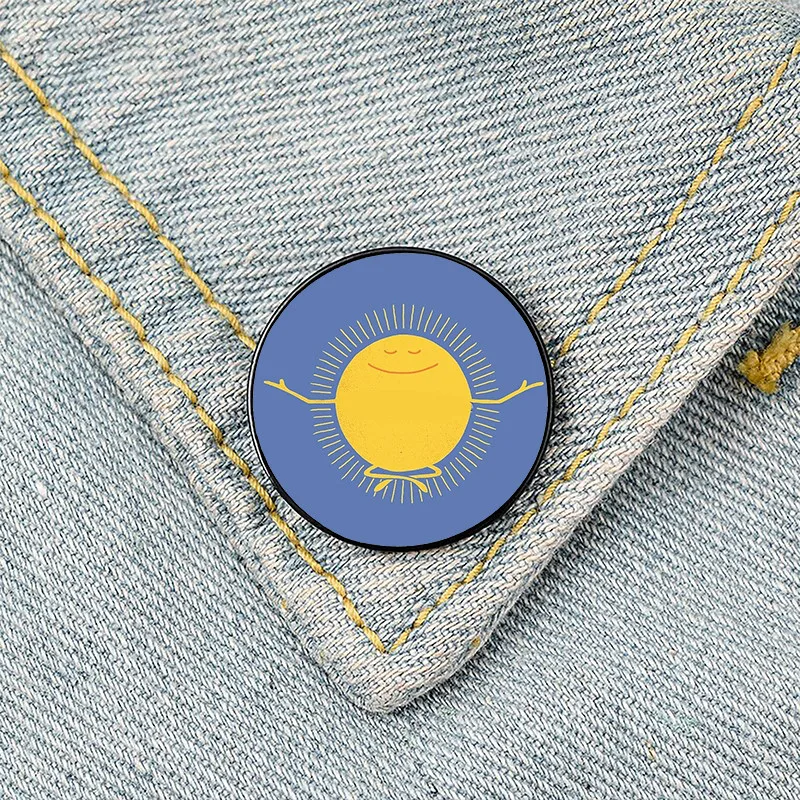 Sun Worshipper Printed Pin Custom Funny Brooches Shirt Lapel Bag Cute Badge Cartoon Cute Jewelry Gift for Lover Girl Friends
Sun Worshipper Printed Pin Custom Funny Brooches Shirt Lapel Bag Cute Badge Cartoon Cute Jewelry Gift for Lover Girl Friends