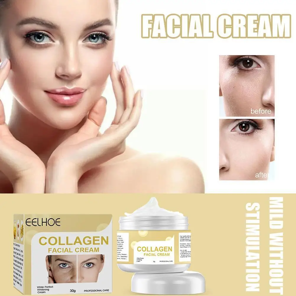 30ml Face Cream Collagen Cream Anti Wrinkle Anti Aging Dark Spot Remover For Face Serum Whitening Cream Face Creams Skin Ca X0d8
30ml Face Cream Collagen Cream Anti Wrinkle Anti Aging Dark Spot Remover For Face Serum Whitening Cream Face Creams Skin Ca X0d8