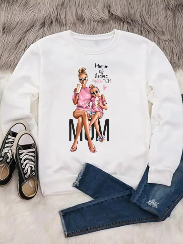 Letter Love Mom Mama 90s Trend Autumn Spring O-neck Clothing Graphic Sweatshirts Casual Fashion Women Fashion Print Pullovers
Letter Love Mom Mama 90s Trend Autumn Spring O-neck Clothing Graphic Sweatshirts Casual Fashion Women Fashion Print Pullovers