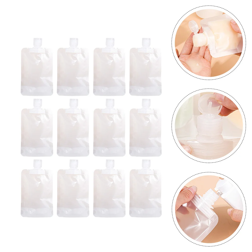 Pouch Travelrefillable Empty Pouches Lotion Shampoo Fluid Squeeze Portablepacking Makeup Storagespoutstand Toiletry Container
Pouch Travelrefillable Empty Pouches Lotion Shampoo Fluid Squeeze Portablepacking Makeup Storagespoutstand Toiletry Container