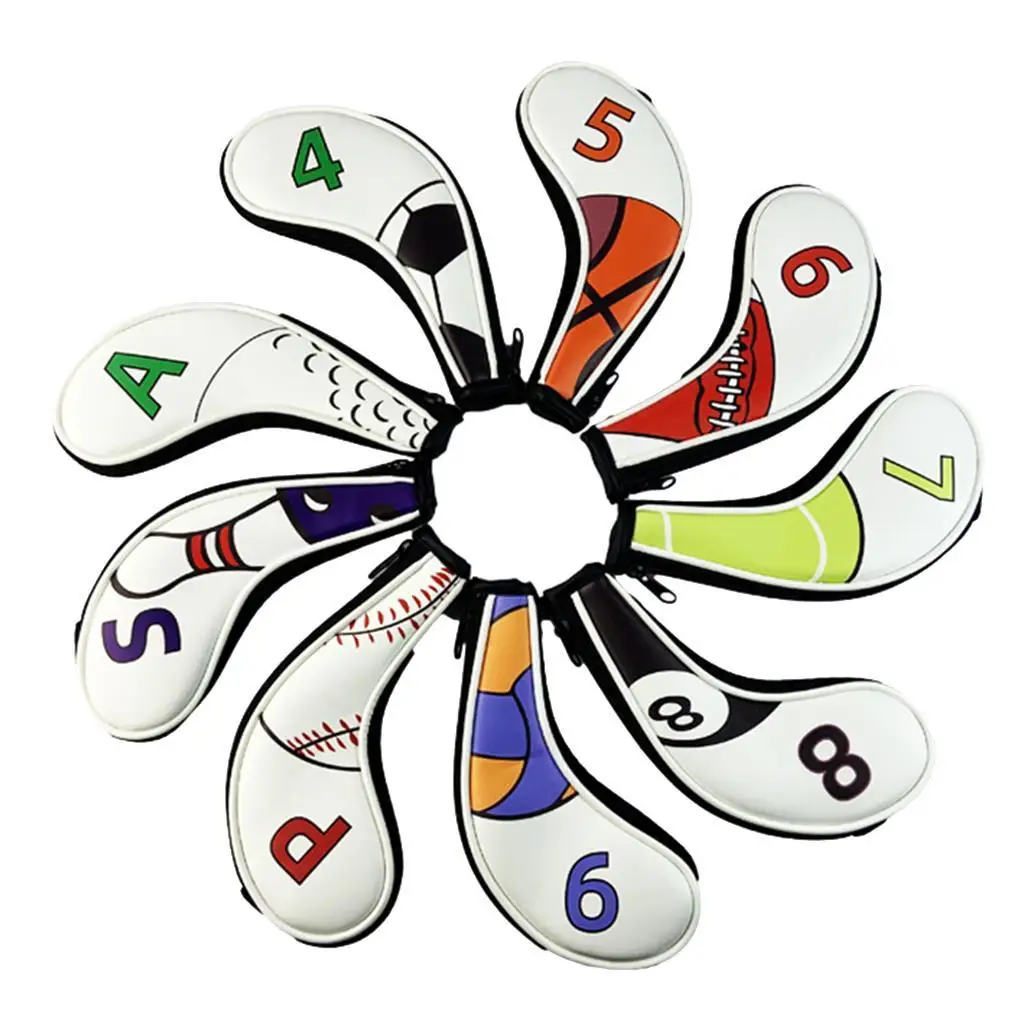 Защитный чехол из искусственной кожи с застежкой для гольфа
Защитный чехол из искусственной кожи с застежкой для гольфа