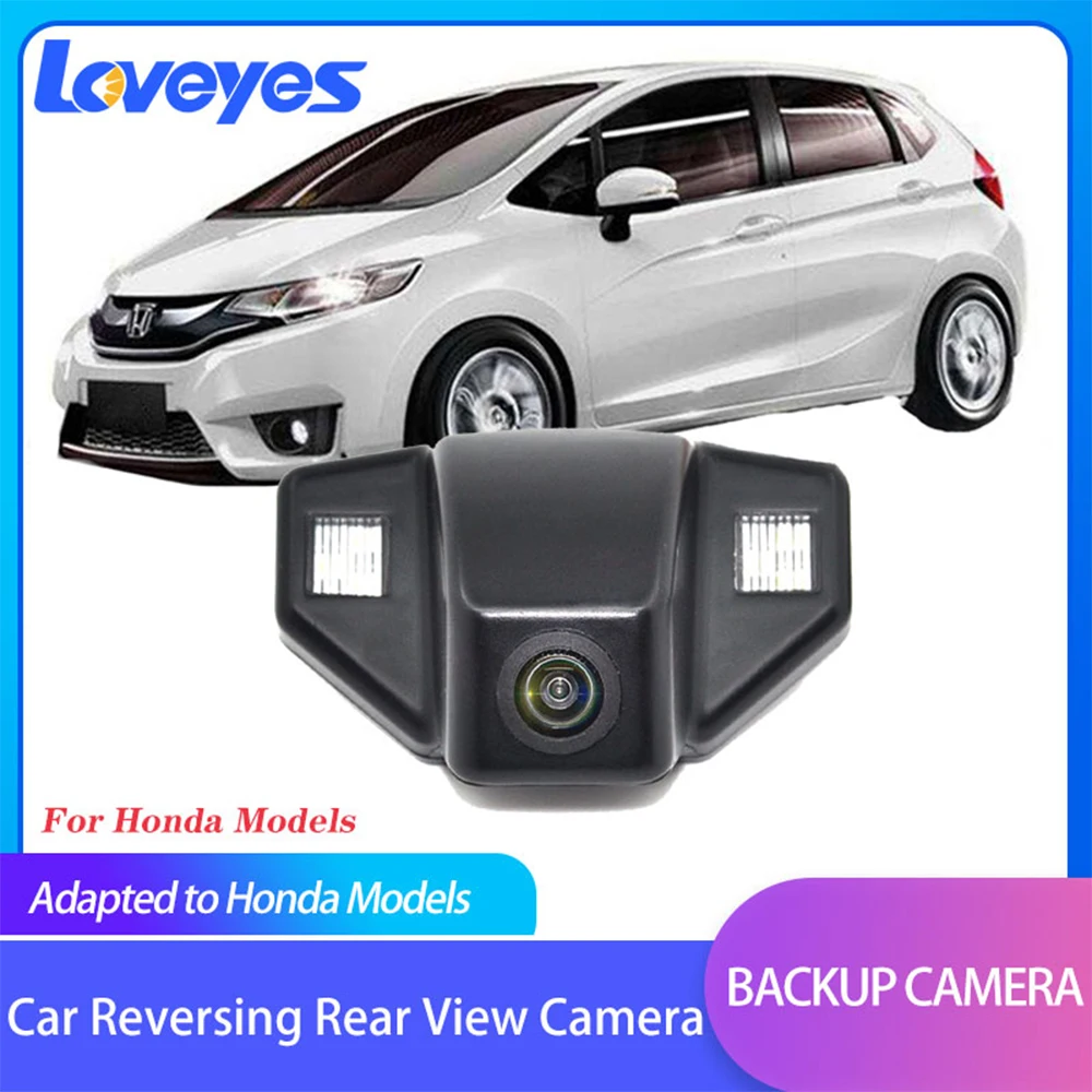 Автомобильная камера заднего вида, автомобильная HD Водонепроницаемая камера заднего вида с ночным видением, подходит для моделей Honda, видео... 
Автомобильная камера заднего вида, автомобильная HD Водонепроницаемая камера заднего вида с ночным видением, подходит для моделей Honda, видео...