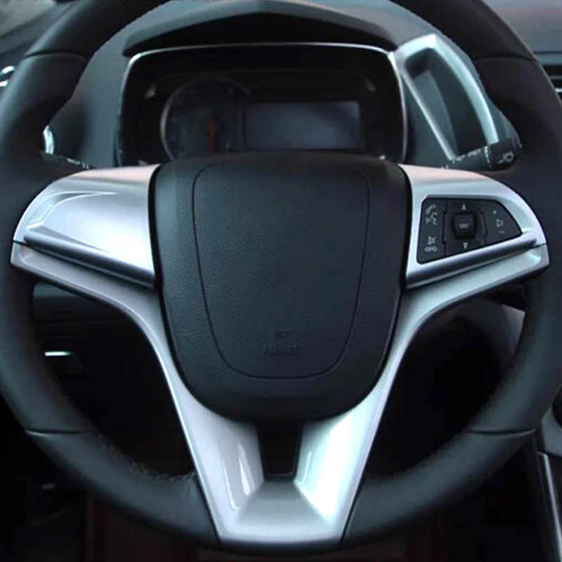My Good Car Car Chrome Steering Wheel Protective Cover Trim Car Sticker for Chevrolet Cruze Sedan Hatchback 2009 - 2015 Trax
My Good Car Car Chrome Steering Wheel Protective Cover Trim Car Sticker for Chevrolet Cruze Sedan Hatchback 2009 - 2015 Trax