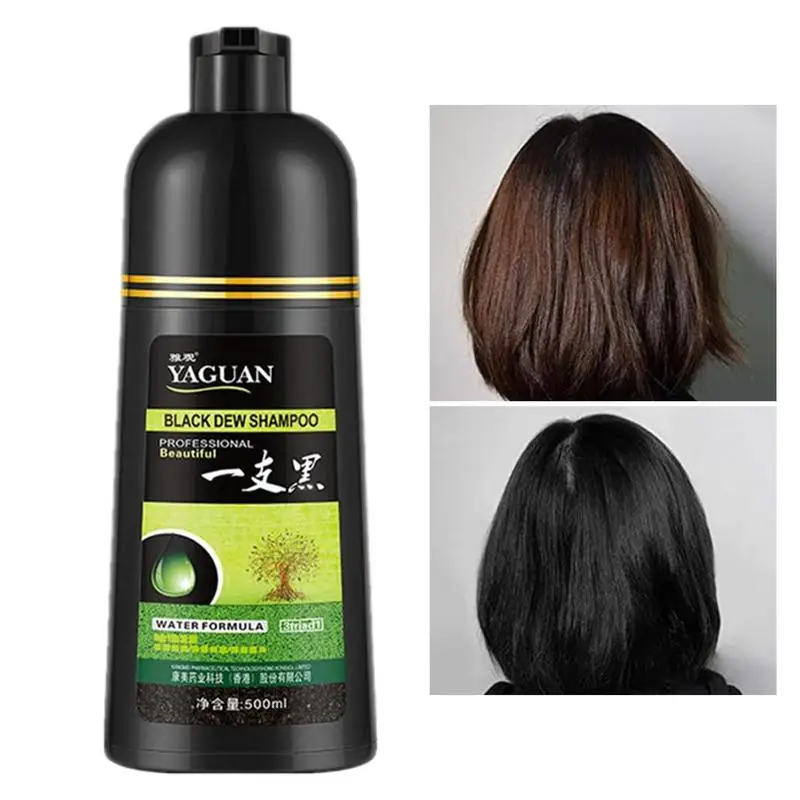 Hair Color Shampoo Herbal Dye Shampoo For Gray Hair For Men 500ml Hair Coloring Shampoo In Minutes Water Formula Long Lasting
Hair Color Shampoo Herbal Dye Shampoo For Gray Hair For Men 500ml Hair Coloring Shampoo In Minutes Water Formula Long Lasting