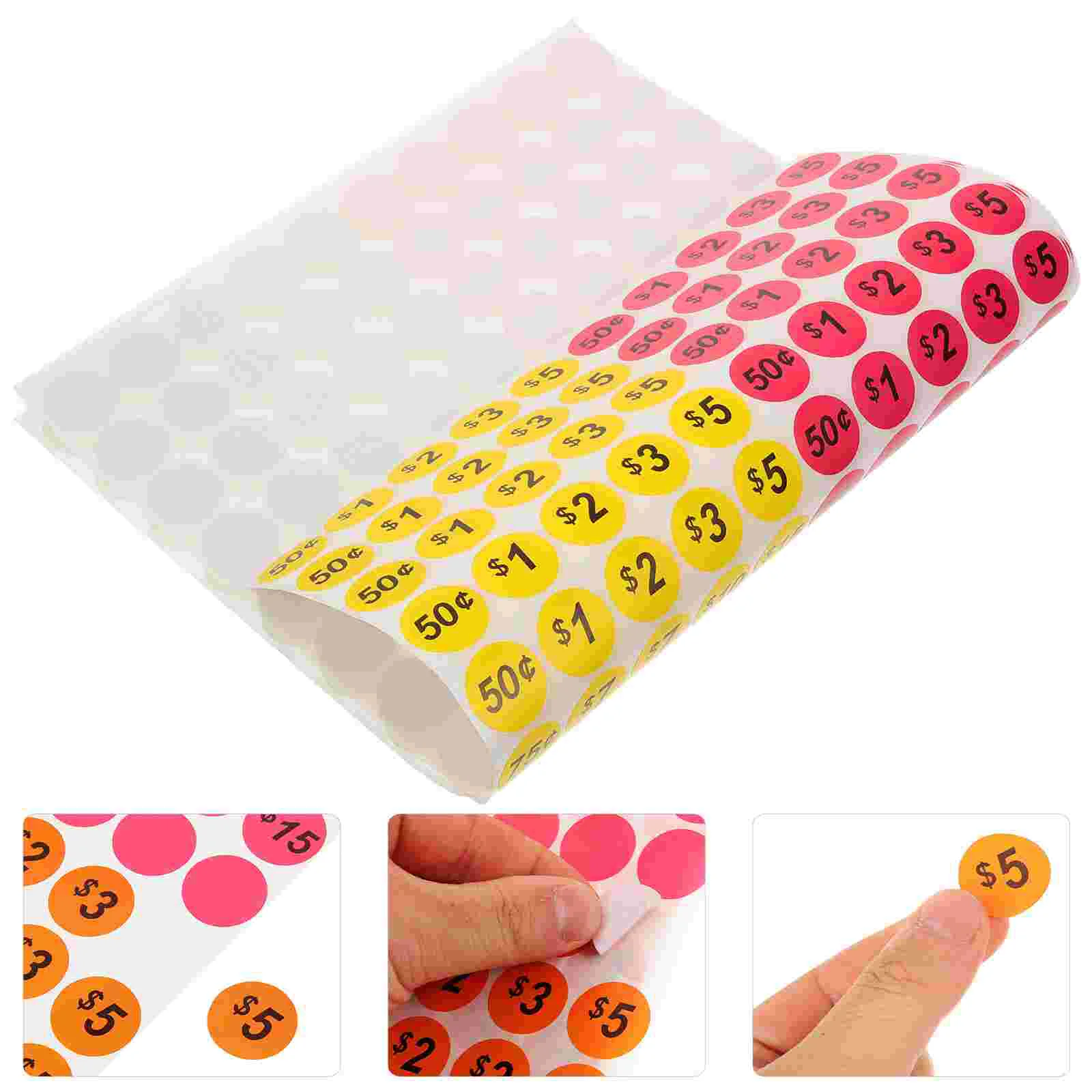 10 Sheets Coloured Stickers Sale Self-adhesive Price Tag Small Neon Colors Business Pricing Pvc Round Labels Goods Paper
10 Sheets Coloured Stickers Sale Self-adhesive Price Tag Small Neon Colors Business Pricing Pvc Round Labels Goods Paper
