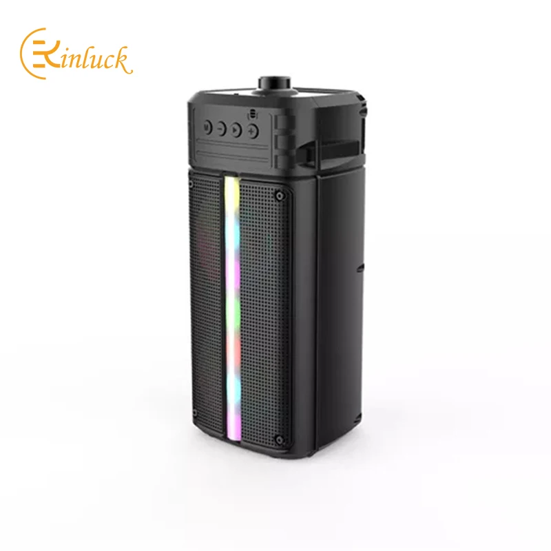 KINGLUCKY 2022 new subwoofer bluetooth speaker outdoor audio dual 4 inch radio USB charging colorful lights with microphone
KINGLUCKY 2022 new subwoofer bluetooth speaker outdoor audio dual 4 inch radio USB charging colorful lights with microphone