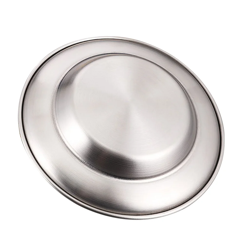 Practical Pastry Plate Stainless Steel Plate Exquisite Roast Meat Plate for Household Food Restaurant
Practical Pastry Plate Stainless Steel Plate Exquisite Roast Meat Plate for Household Food Restaurant