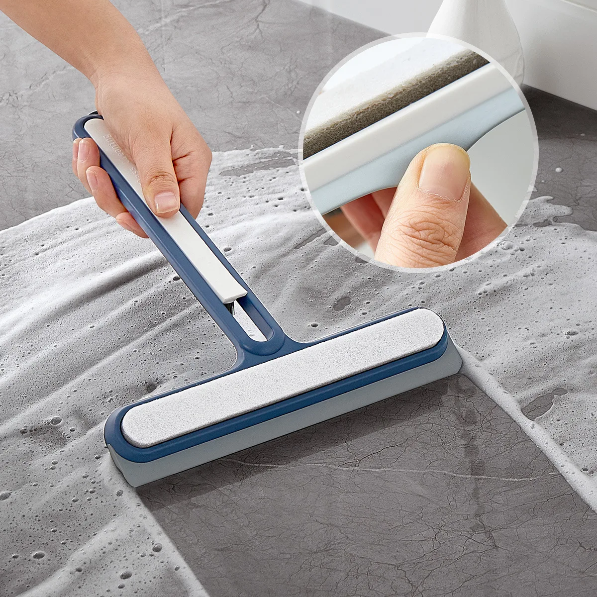 Silicone Glass Wiper Window Cleaning Brush Bathroom Mirror Cleaner with Hanlde Shower Squeegee Home Cleaning Tools
Silicone Glass Wiper Window Cleaning Brush Bathroom Mirror Cleaner with Hanlde Shower Squeegee Home Cleaning Tools