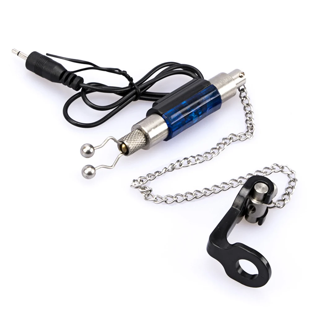 1Pcs Fishing Bite Alarm Chain Hanger Indicator Carp Bite Bell LED Light Rod Tip Fishing Indicator Standard Plug Alarm
1Pcs Fishing Bite Alarm Chain Hanger Indicator Carp Bite Bell LED Light Rod Tip Fishing Indicator Standard Plug Alarm