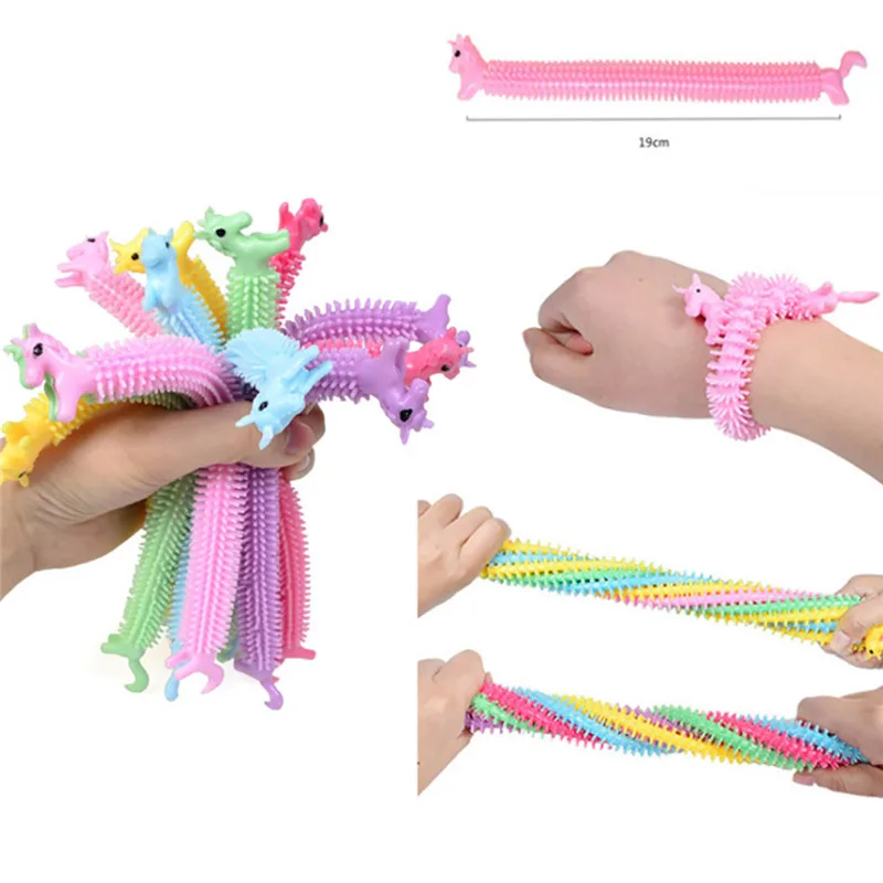 30-3PCS Funny Unicorn Pull Worm Noodle Fidget Toys Stretch String Rope Anti Stress Toys String Stress Relief Autism Vent Toy
30-3PCS Funny Unicorn Pull Worm Noodle Fidget Toys Stretch String Rope Anti Stress Toys String Stress Relief Autism Vent Toy
