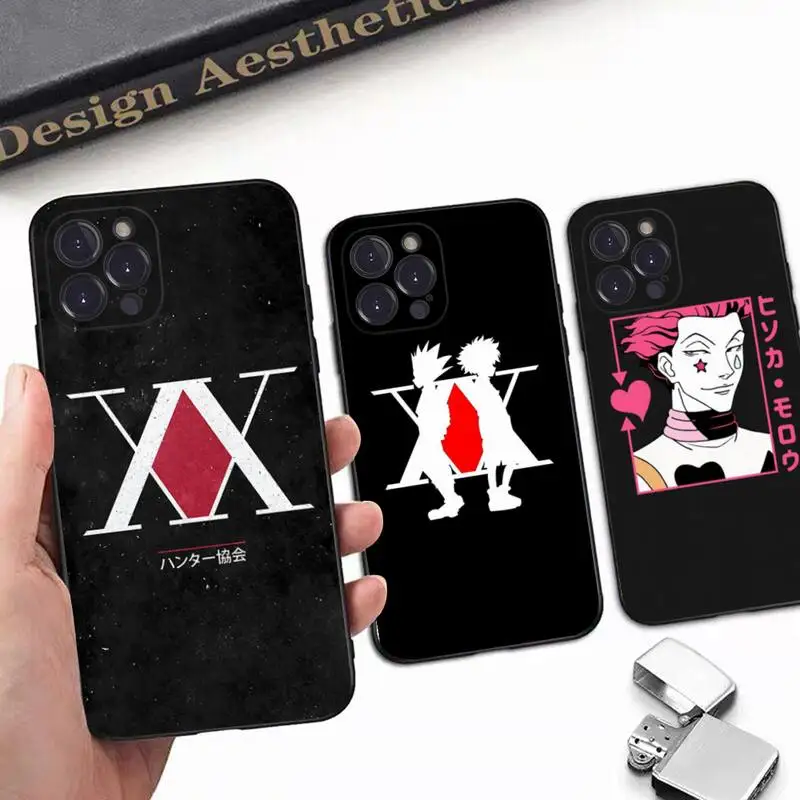 Anime Hunter x Hunters Phone Case For iPhone 8 7 6 6S Plus X SE 2020 XR XS 14 11 12 13 Mini Pro Max Mobile Case
Anime Hunter x Hunters Phone Case For iPhone 8 7 6 6S Plus X SE 2020 XR XS 14 11 12 13 Mini Pro Max Mobile Case