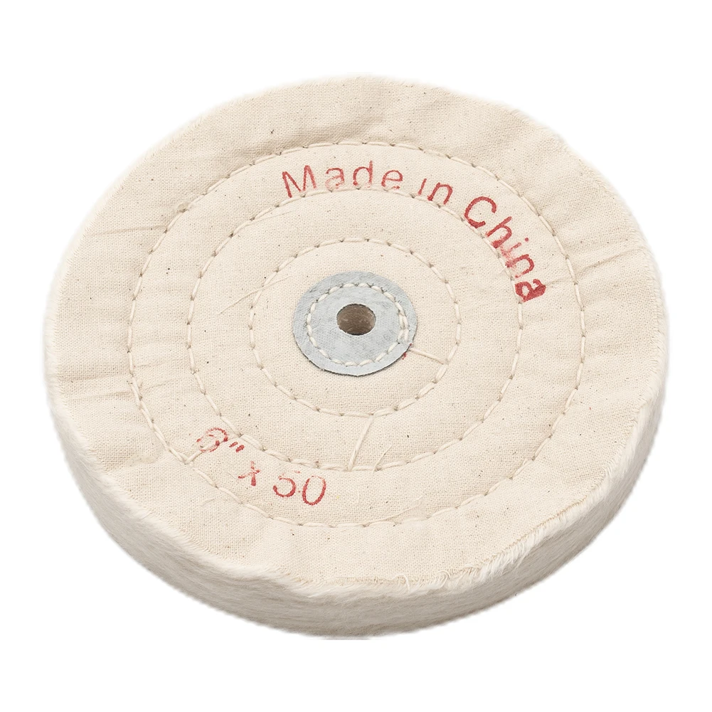 150mm Cloth Polishing Buffing Wheel Cleaning Pad Power Angle Bench Grinder Tool Install A Mandrel For A Rotating Tool
150mm Cloth Polishing Buffing Wheel Cleaning Pad Power Angle Bench Grinder Tool Install A Mandrel For A Rotating Tool