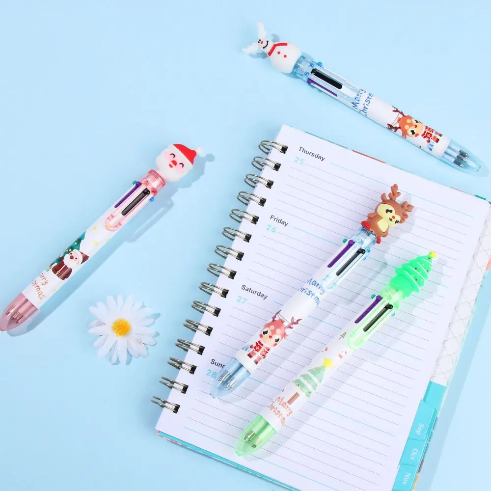 6/10Colors Cute Gifts Decor School Xmas Stationery Cartoon Ball-point Pen Santa Claus Pen Merry Christmas
6/10Colors Cute Gifts Decor School Xmas Stationery Cartoon Ball-point Pen Santa Claus Pen Merry Christmas