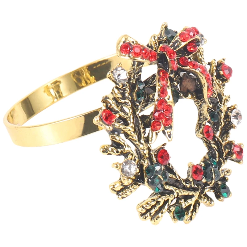Christmas Wreath Napkin Rings Christmas Napkin Holder Rings For Christmas Party Wedding Table Settings Decoration
Christmas Wreath Napkin Rings Christmas Napkin Holder Rings For Christmas Party Wedding Table Settings Decoration