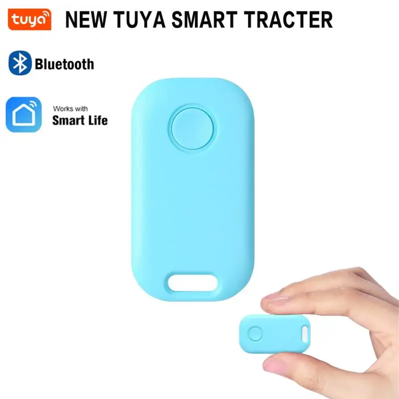 Tuya Mini Anti Lost GPS Tracker Keychain Alarm Smart Wireless Bluetooth-compatible Location Tracker Tag 2-way Search Key Finder
Tuya Mini Anti Lost GPS Tracker Keychain Alarm Smart Wireless Bluetooth-compatible Location Tracker Tag 2-way Search Key Finder