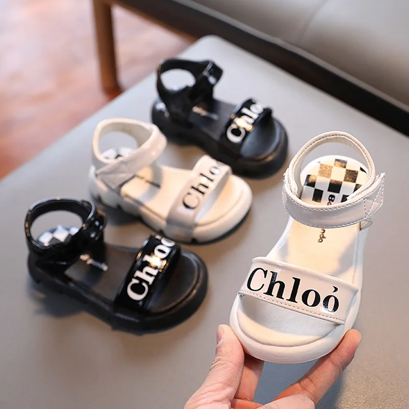 Baywell Children Girls Sandals Summer 2022 Fashion Leisure Comfortable Cute Simple Letter Printing Soft Bottom Beach Shoes
Baywell Children Girls Sandals Summer 2022 Fashion Leisure Comfortable Cute Simple Letter Printing Soft Bottom Beach Shoes