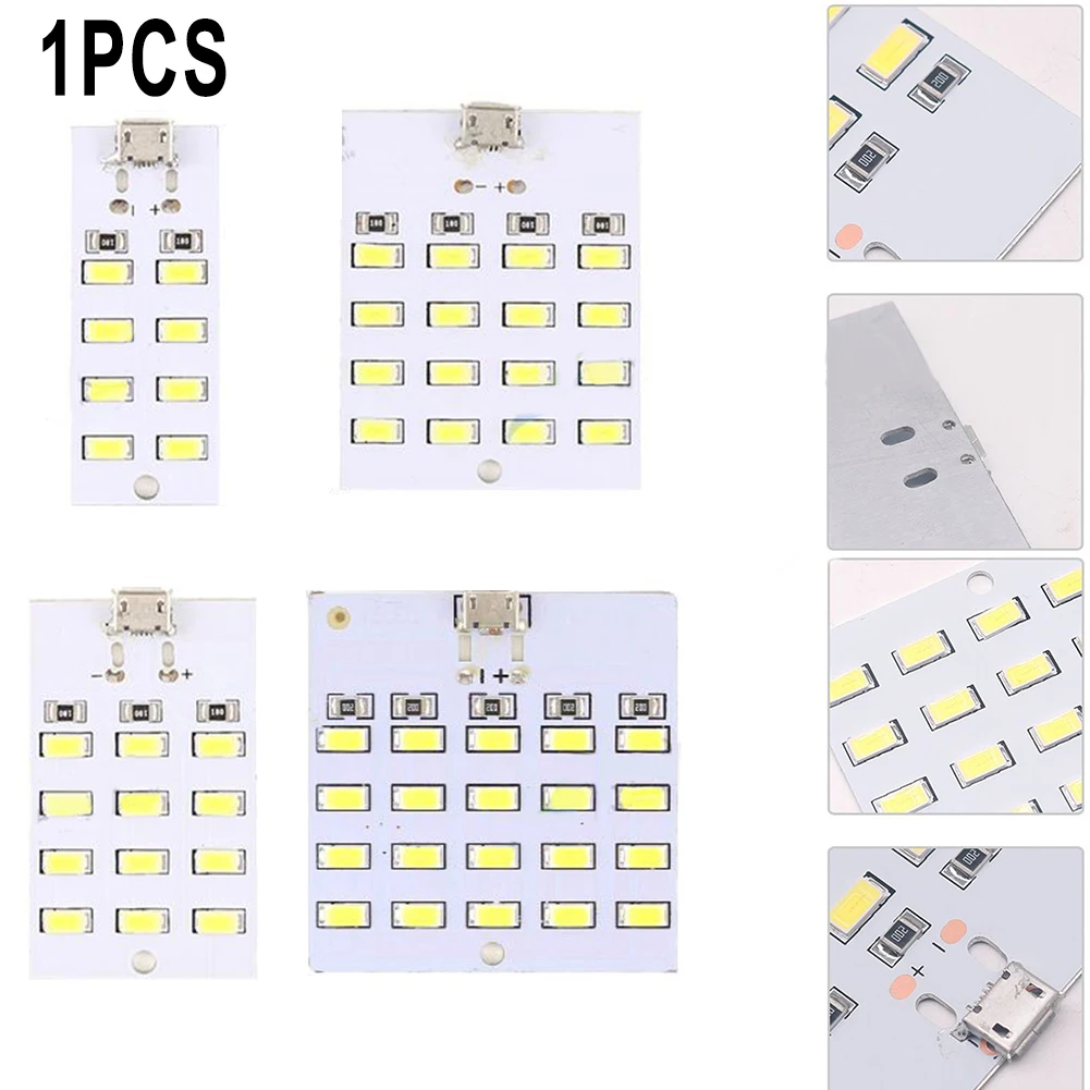 USB 5730 LED Lighting Panel USB Mobile Light DIY Desk Lamp Electrical Equipment Supplies 8 /12 /16 /20 LED
USB 5730 LED Lighting Panel USB Mobile Light DIY Desk Lamp Electrical Equipment Supplies 8 /12 /16 /20 LED
