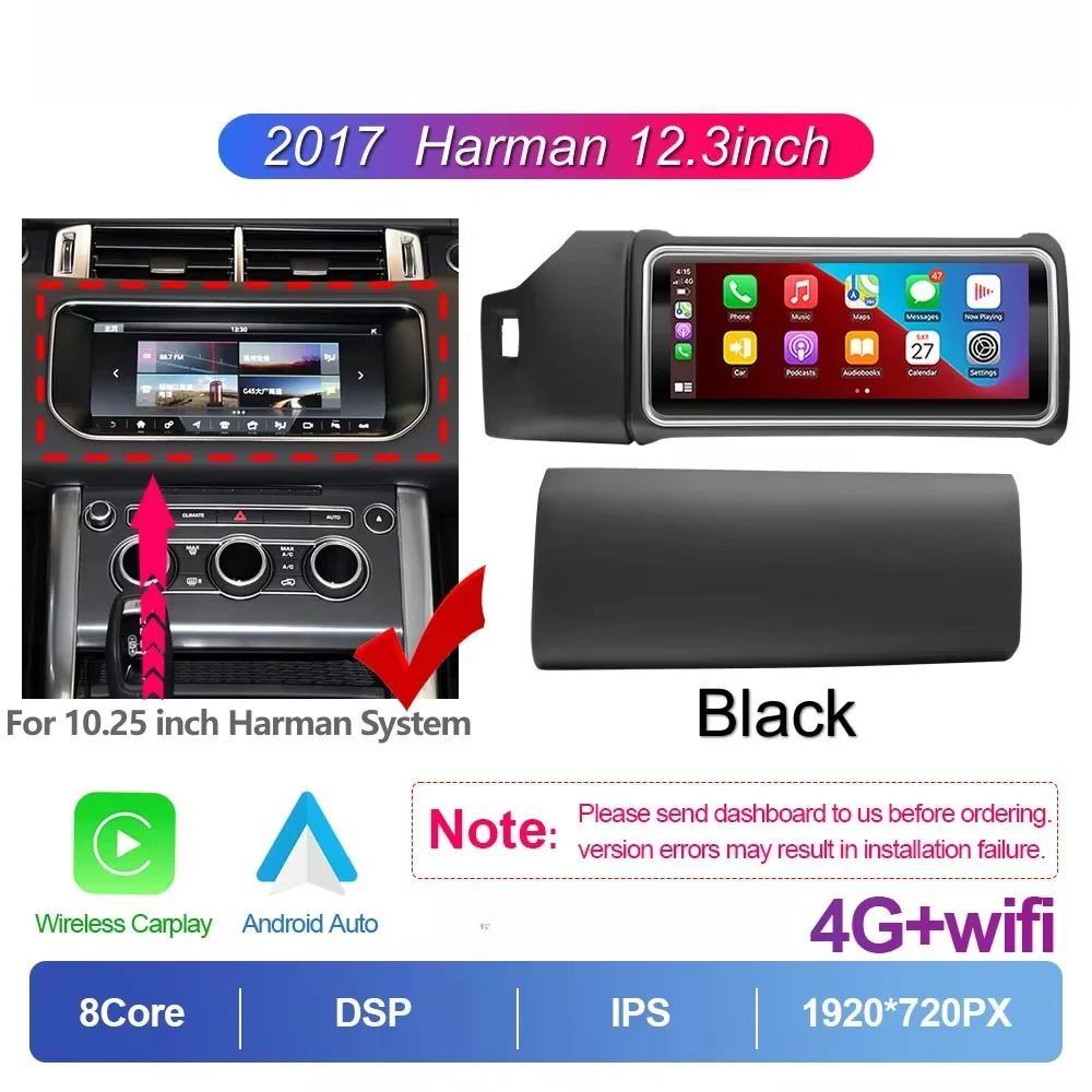 12,3 "для Range Rover Sport L494 2013-2017 Android 14, мультимедийный плеер, автомобильное радио, беспроводной Carplay, авто, оригинальное автомобильное OEM-меню
12,3 "для Range Rover Sport L494 2013-2017 Android 14, мультимедийный плеер, автомобильное радио, беспроводной Carplay, авто, оригинальное автомобильное OEM-меню