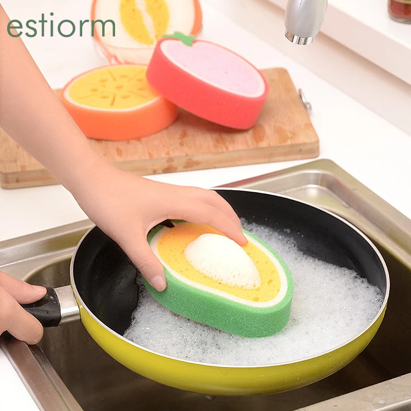 Dish Washing Sponge,Cute Cartoon Scrub Cleaning Sponge for Dishes,Pots and Pans - Multi-Purpose Non Scratch Scouring Pad
Dish Washing Sponge,Cute Cartoon Scrub Cleaning Sponge for Dishes,Pots and Pans - Multi-Purpose Non Scratch Scouring Pad