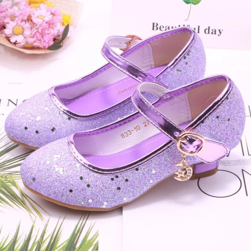 Fashion Sequin Kids Leather Shoes for Girls High Heels Breathable Single Shoes Comfortable Student Dance Dress Wedding Shoes
Fashion Sequin Kids Leather Shoes for Girls High Heels Breathable Single Shoes Comfortable Student Dance Dress Wedding Shoes