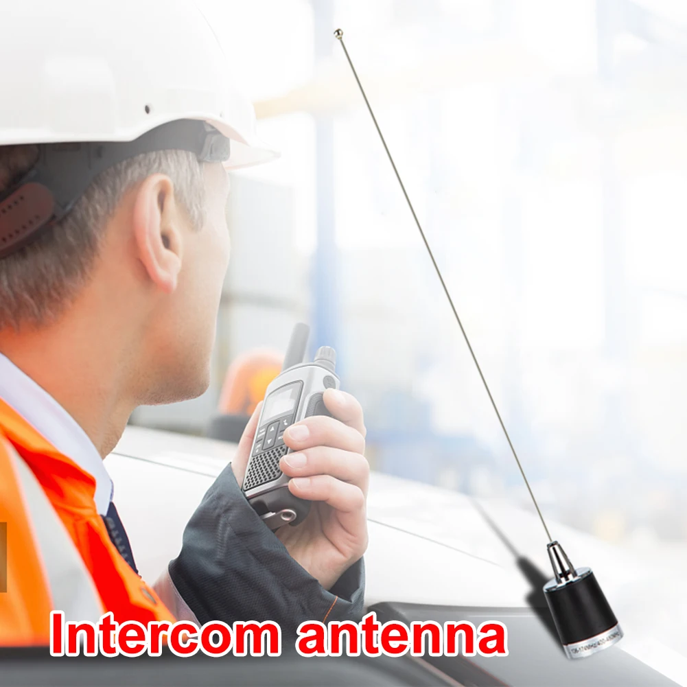 Dual Band Walkie Talkie Antenna VHF/UHF 100W Car Radio Walkie Talkie Antenna 144/430MHz High Gain Replacement Auto Accessories
Dual Band Walkie Talkie Antenna VHF/UHF 100W Car Radio Walkie Talkie Antenna 144/430MHz High Gain Replacement Auto Accessories
