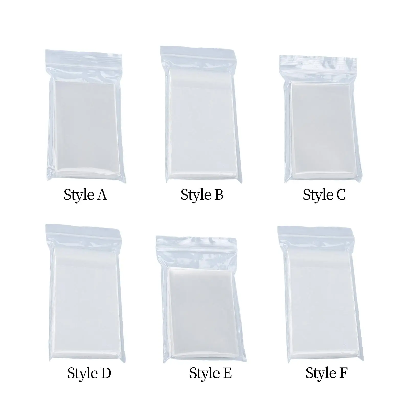 50Pcs Card Protectors Protective Portable Lightweight Card Sleeves for Collecting Card Games 
50Pcs Card Protectors Protective Portable Lightweight Card Sleeves for Collecting Card Games