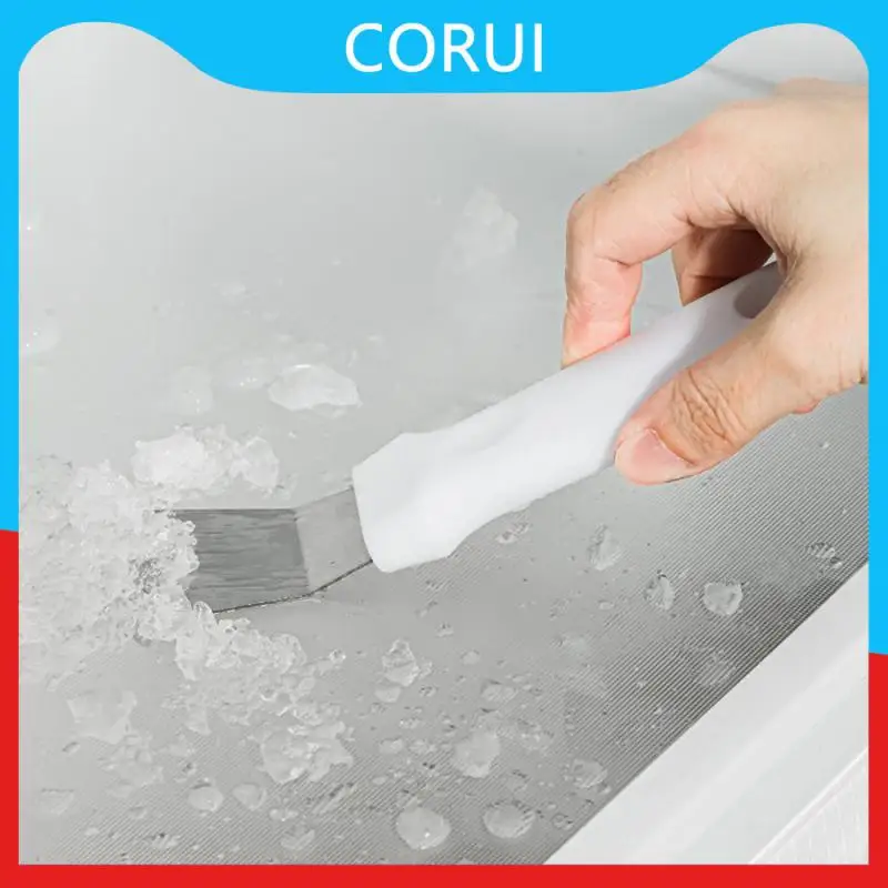 Multifunctional Oil Spatula Remove Stains Refrigerator Ice Remove Cleaning Shovel Housekeeping Durable Kitchen Stainless Steel
Multifunctional Oil Spatula Remove Stains Refrigerator Ice Remove Cleaning Shovel Housekeeping Durable Kitchen Stainless Steel