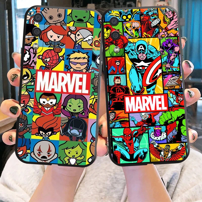 Popular Marvel Phone Case For Samsung Galaxy S8 S8 PLus S9 S9 Plus S10 S10E S10 Lite 5G Plus Soft Liquid Silicon Silicone Cover
Popular Marvel Phone Case For Samsung Galaxy S8 S8 PLus S9 S9 Plus S10 S10E S10 Lite 5G Plus Soft Liquid Silicon Silicone Cover